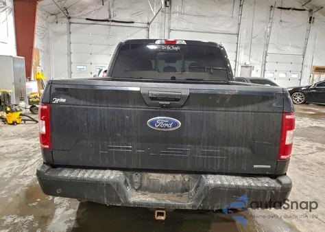 2019 Ford F150 Supercrew из США, поврежденный, VIN 1FTEW1E43KFC14972